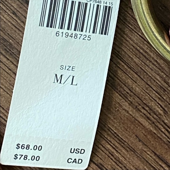 Anthropologie double O ring belt - Picture 14 of 14